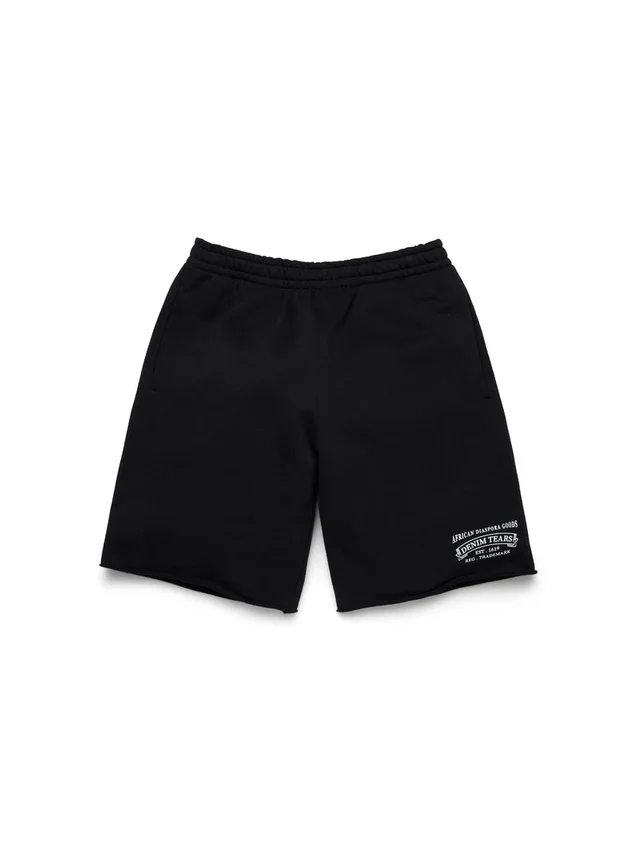 Pantalones cortos de chándal ADG negros