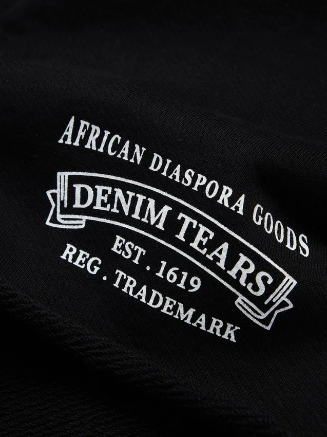 Pantalones cortos de chándal ADG negros