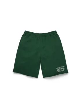 Pantalones cortos de chándal ADG verdes
