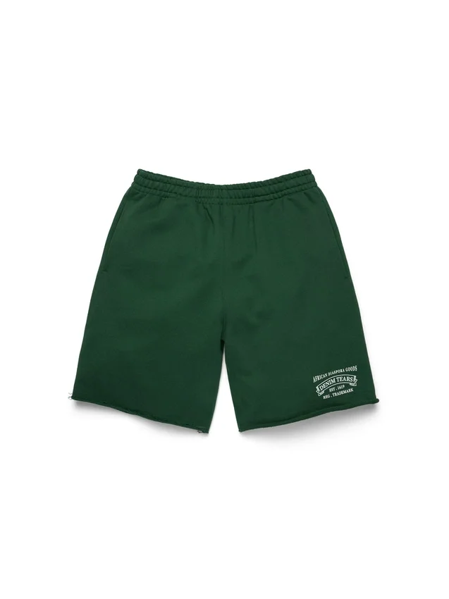 Pantalones cortos de chándal ADG verdes