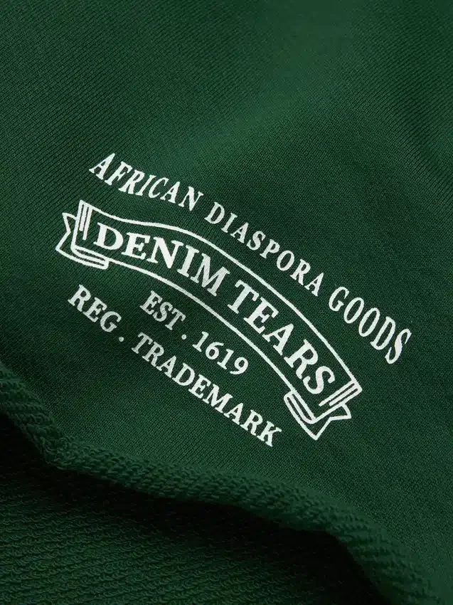 Pantalones cortos de chándal ADG verdes