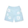 Pantalones cortos de chándal «Cotton Wreath» azul polvo