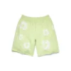 Pantalones cortos de chándal «Cotton Wreath» en color menta