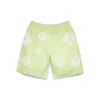 Pantalones cortos de chándal «Cotton Wreath» en color menta
