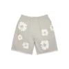 Pantalones cortos de chándal «Cotton Wreath» en gris