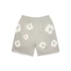 Pantalones cortos de chándal «Cotton Wreath» en gris