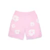 Pantalones cortos de chándal «Cotton Wreath» en rosa empolvado