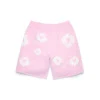 Pantalones cortos de chándal «Cotton Wreath» en rosa empolvado