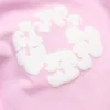 Pantalones cortos de chándal «Cotton Wreath» en rosa empolvado