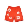 Pantalones cortos de chándal «Cotton Wreath» naranja oscuro