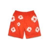 Pantalones cortos de chándal «Cotton Wreath» naranja oscuro
