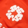 Pantalones cortos de chándal «Cotton Wreath» naranja oscuro