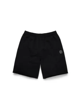 Pantalones cortos de chándal Gel Wreath negros