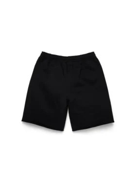 Pantalones cortos de chándal Gel Wreath negros