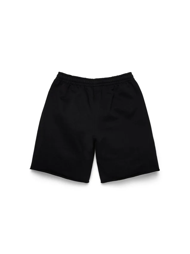 Pantalones cortos de chándal Gel Wreath negros