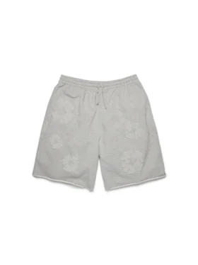 Pantalones cortos de chándal «Mono Cotton Wreath», grises