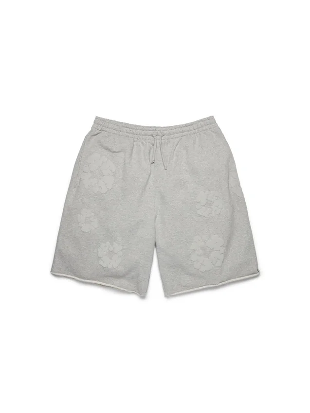 Pantalones cortos de chándal «Mono Cotton Wreath», grises
