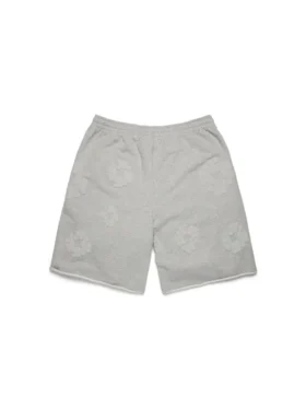 Pantalones cortos de chándal «Mono Cotton Wreath», grises