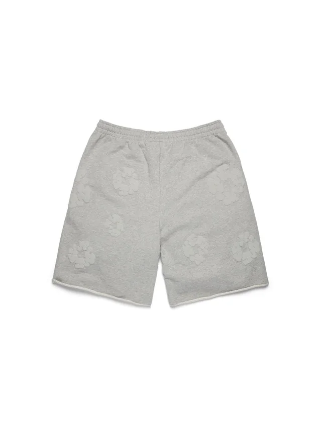 Pantalones cortos de chándal «Mono Cotton Wreath», grises
