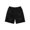 Pantalones cortos de chándal «Mono Cotton Wreath» negros