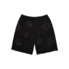 Pantalones cortos de chándal «Mono Cotton Wreath» negros