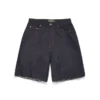 Pantalones cortos de Denim con orillo