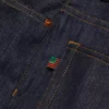 Pantalones cortos de Denim con orillo