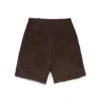 Pantalones cortos de pana con tachuelas oxidadas