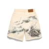 Pantalones cortos Denim «Cloud Camo»