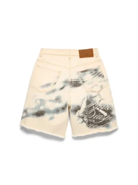 Pantalones cortos Denim «Cloud Camo»