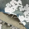 Pantalones cortos Denim «Cotton Wreath» con lavado sucio