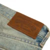 Pantalones cortos Denim de lavado sucio