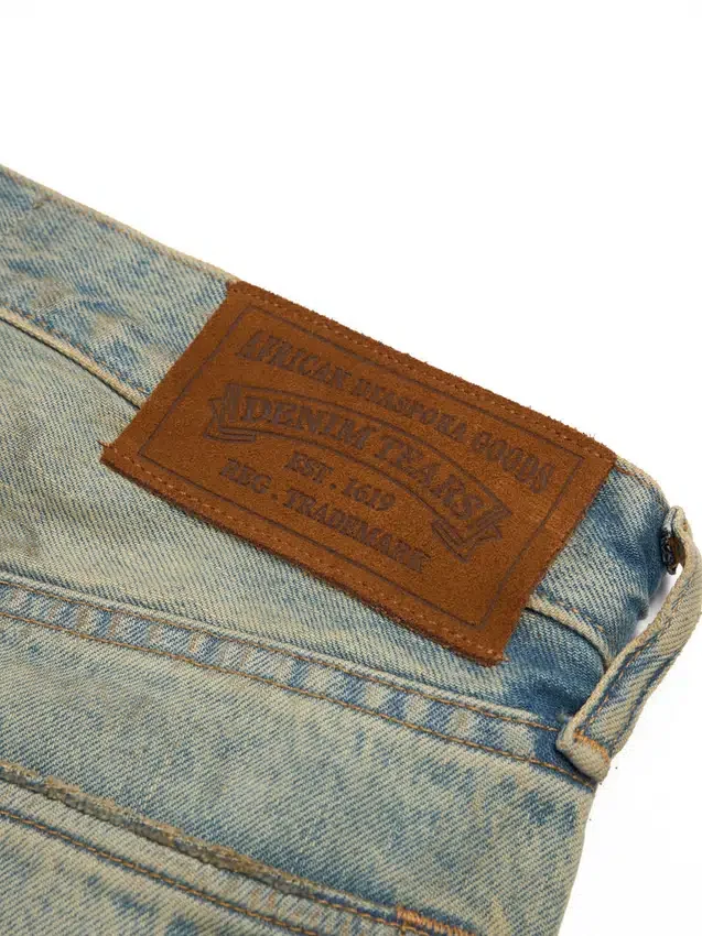 Pantalones cortos Denim de lavado sucio