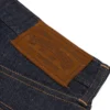 Pantalones cortos de Denim con orillo
