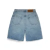 Pantalones cortos Denim de lavado claro