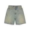 Pantalones cortos Denim de lavado sucio
