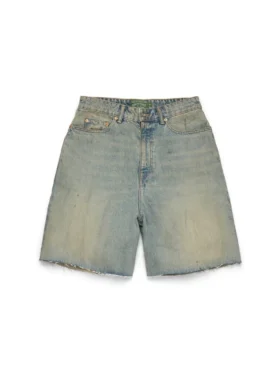 Pantalones cortos Denim de lavado sucio