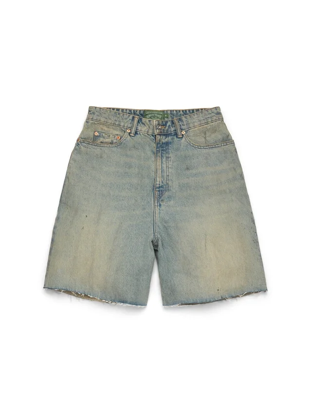 Pantalones cortos Denim de lavado sucio