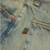 Pantalones cortos Denim de lavado sucio