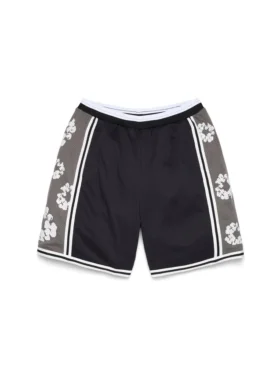 Pantalones cortos Olaf con Cotton Wreath, negros