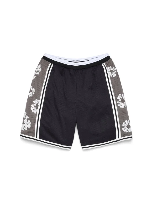 Pantalones cortos Olaf con Cotton Wreath, negros