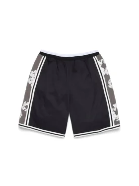 Pantalones cortos Olaf con Cotton Wreath, negros