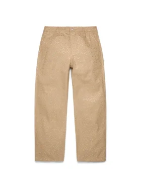 Pantalones Crystal Chino color tostado