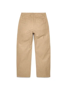 Pantalones Crystal Chino color tostado