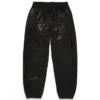 Pantalones de chándal ADG con estampado «Banner», negros