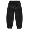 Pantalones de chándal ADG con estampado «Banner», negros