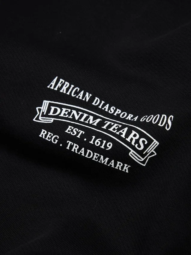 Pantalones de chándal ADG negros