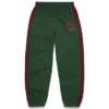 Pantalones de chándal con paneles Denim U, verde