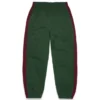 Pantalones de chándal con paneles Denim U, verde