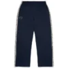 Pantalones de chándal Denim U con pedrería, azul marino
